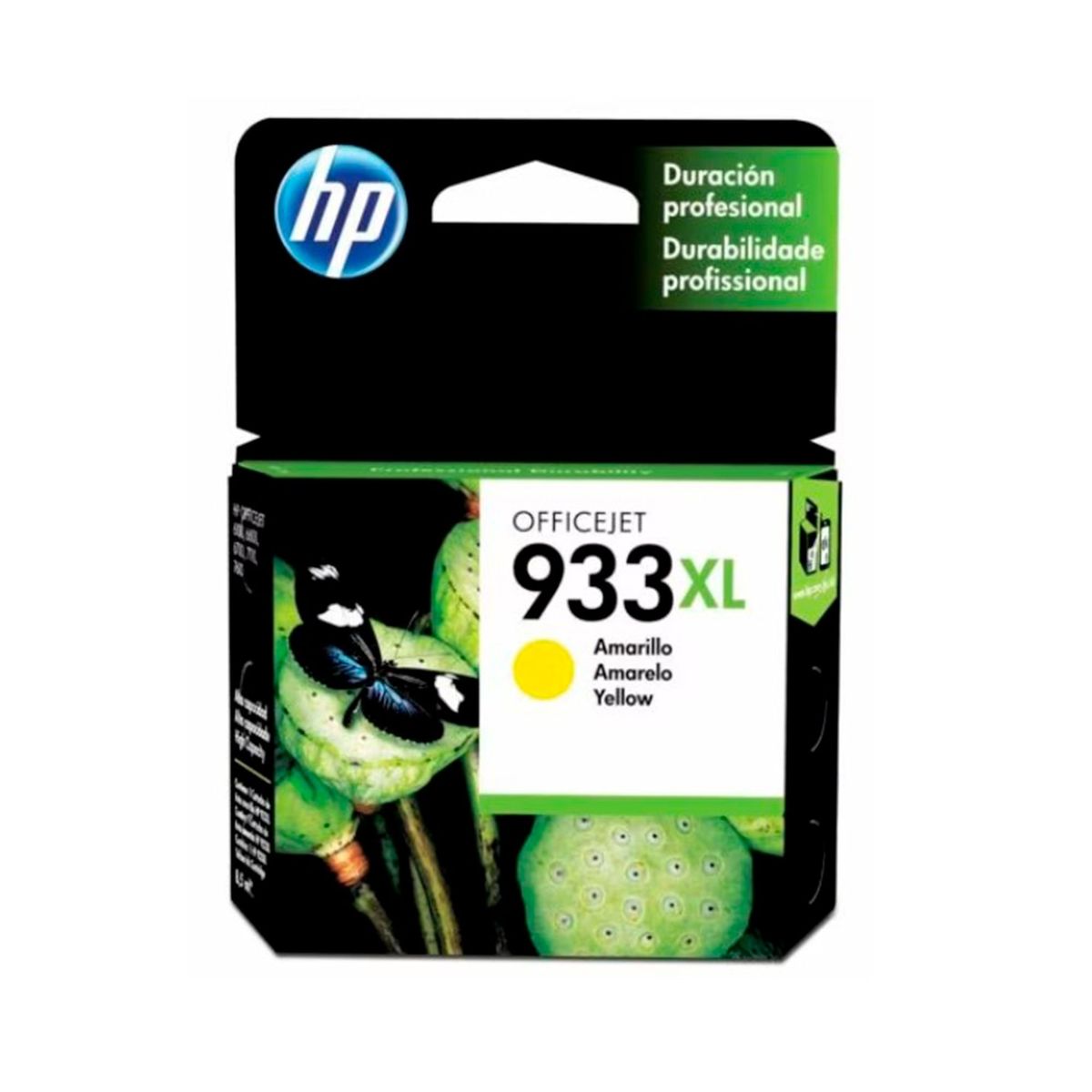 HP - TINTA HP CN056AL 933XL COLOR AMARILLO RENDIMIENTO 825PAG PN CN056AL
