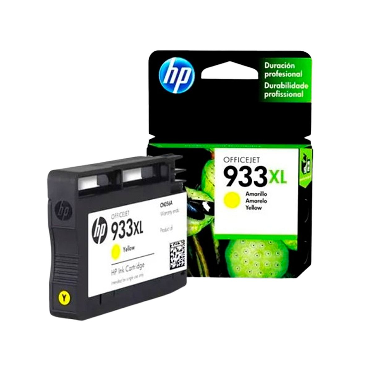 HP - TINTA HP CN056AL 933XL COLOR AMARILLO RENDIMIENTO 825PAG PN CN056AL
