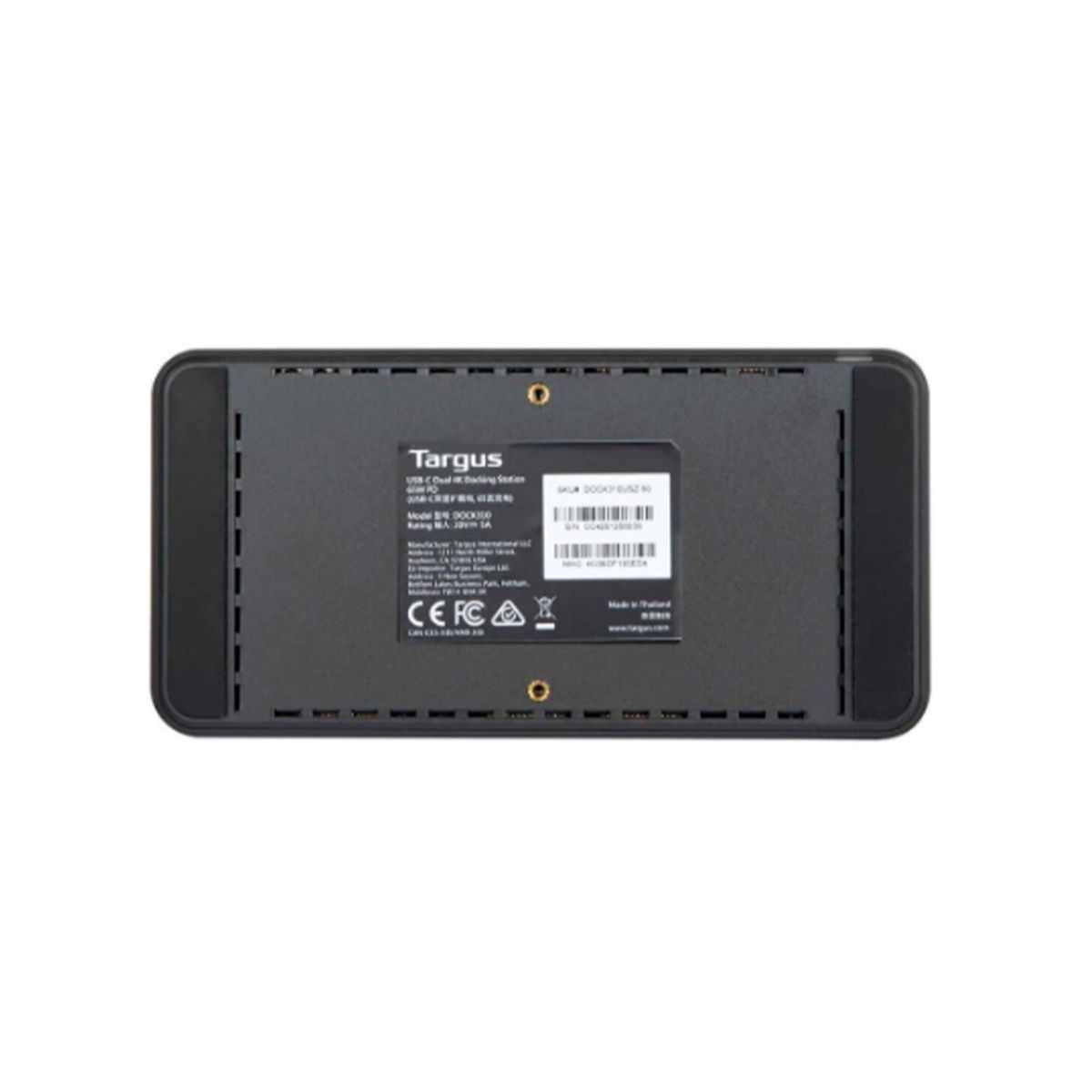 TARGUS - DOCKING STATION TARGUS USB-C HDMI ETHERNETPOWER 65W PN DOCK310USZ