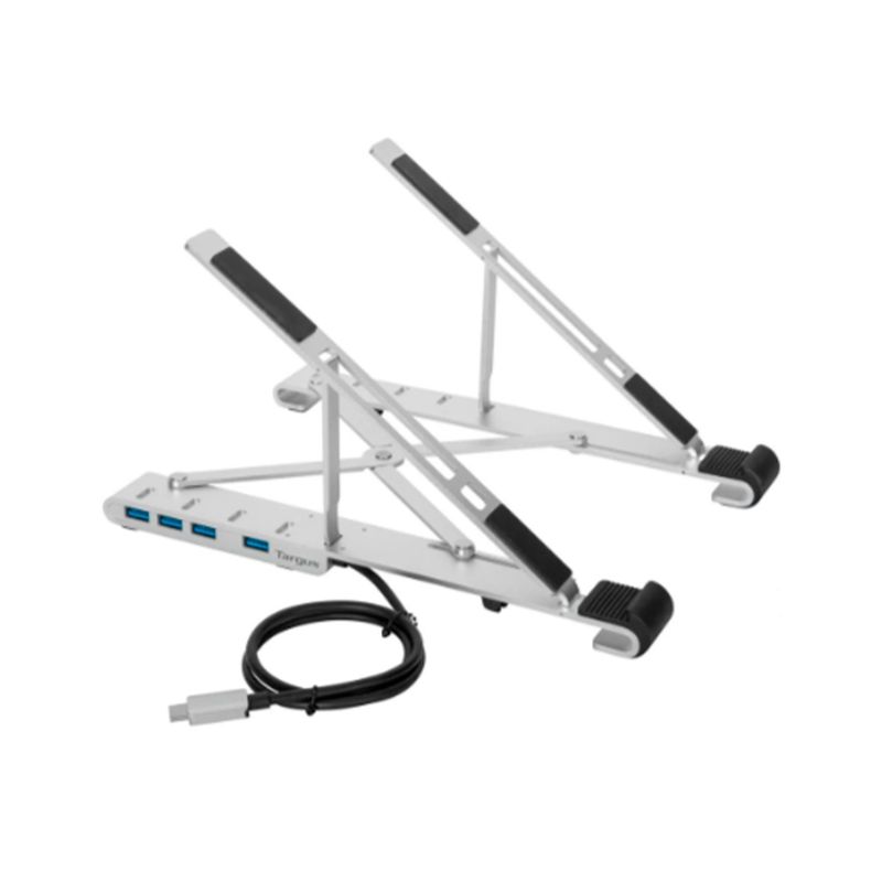 TARGUS - BASE TARGUS LAPTOP 10-156 4P-USB PLEGABLE ALUMINIO PN AWU100205GL