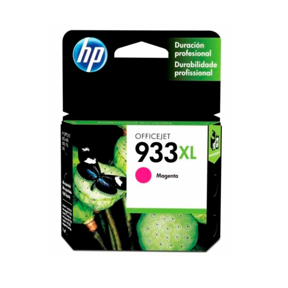 HP - TINTA HP CN055AL 933XL COLOR MAGENTA RENDIMIENTO 825PAG PN CN055AL