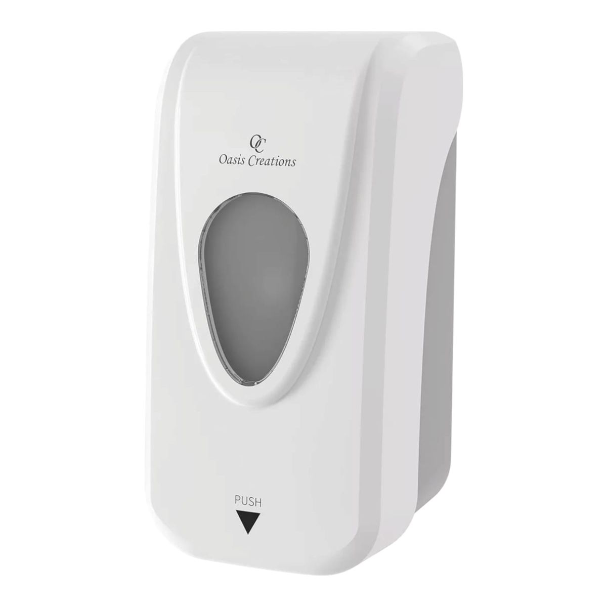 GENERICO - Dispensador de Jabón Liquido 1 Litro Alto Transito ABS manual HORSE