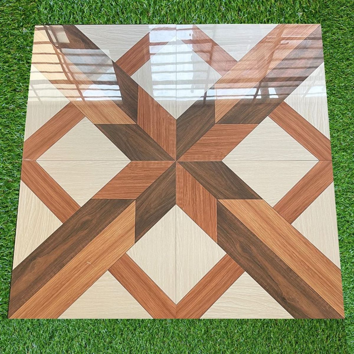 EJESA CREA TU ESPACIO IDEAL - PORCELANATO GEO CEDRO 60X60cm 144m2  VITRIFICADO