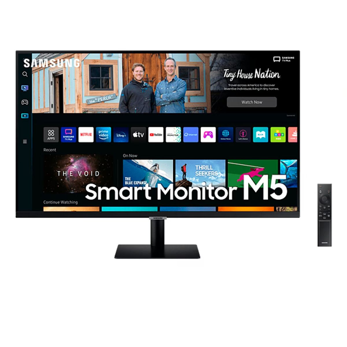 SAMSUNG - Monitor Samsung 32 LS32BM500ENXGO LED 1920x1080 HDMI  DP SMART