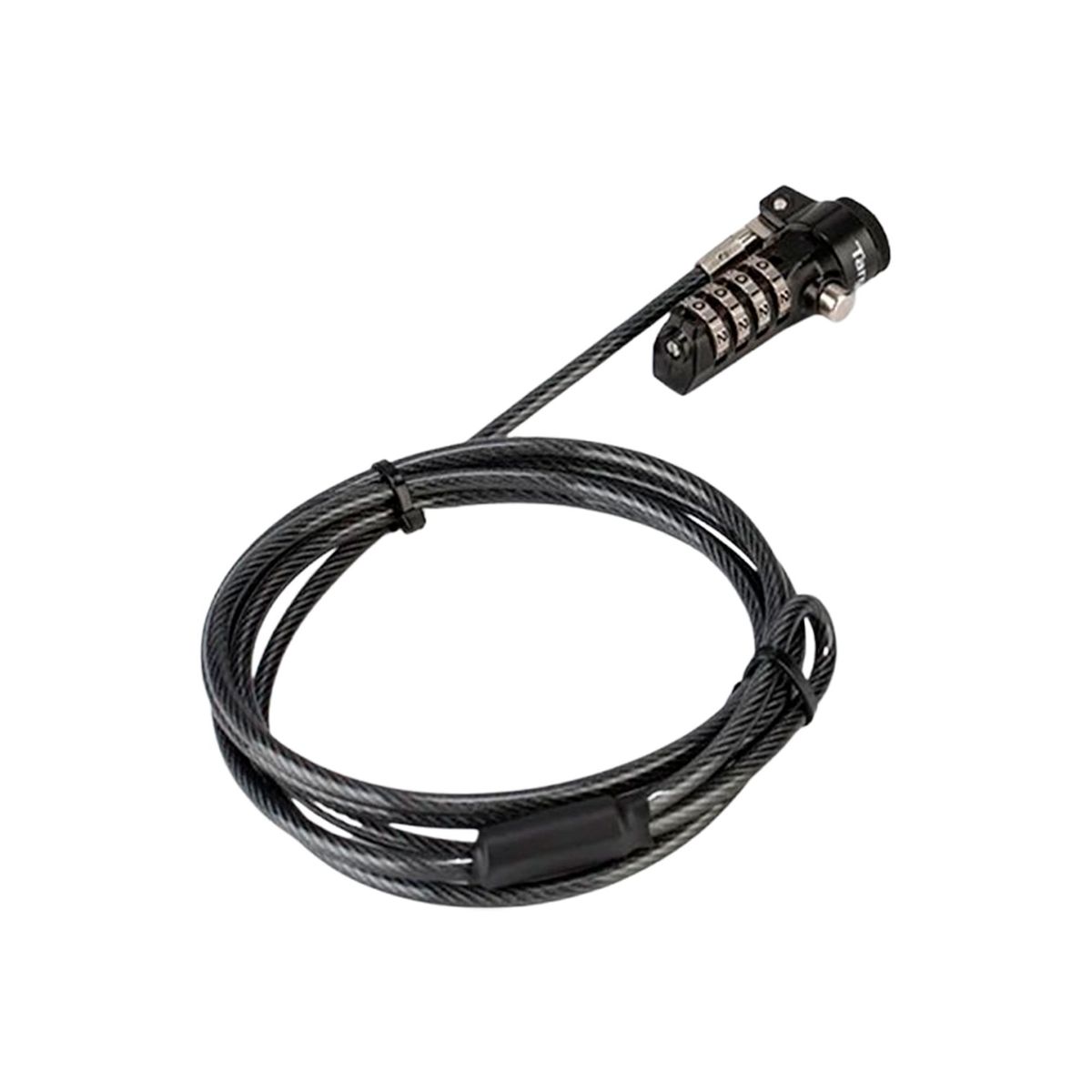 TARGUS - CABLE DE SEGURIDAD TARGUS DEFCON T-LOCK CLAVE 4 DIGITOS BOLSA PN ASP61LA