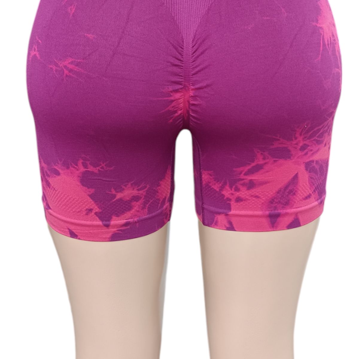 GENERICO - SHORT TIE DYE- SHORT CORTO PUSH UP