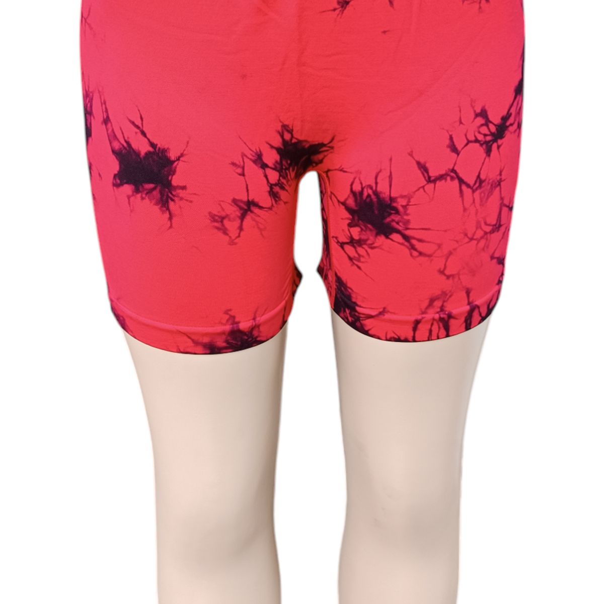 GENERICO - SHORT TIE DYE- SHORT CORTO PUSH UP