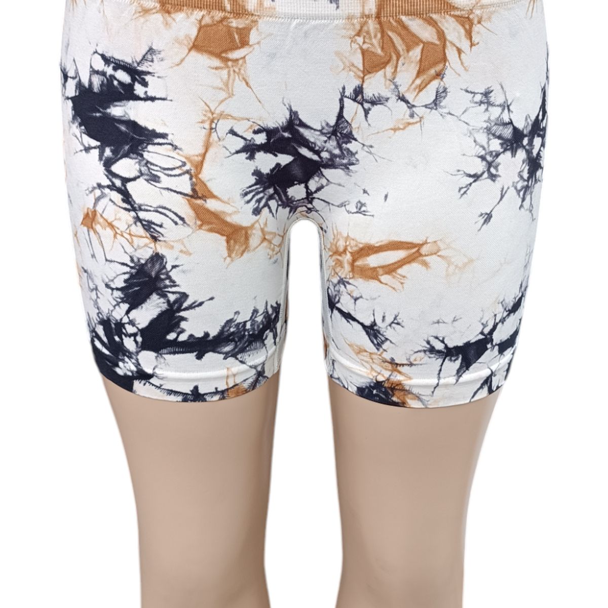 GENERICO - SHORT TIE DYE- SHORT CORTO PUSH UP