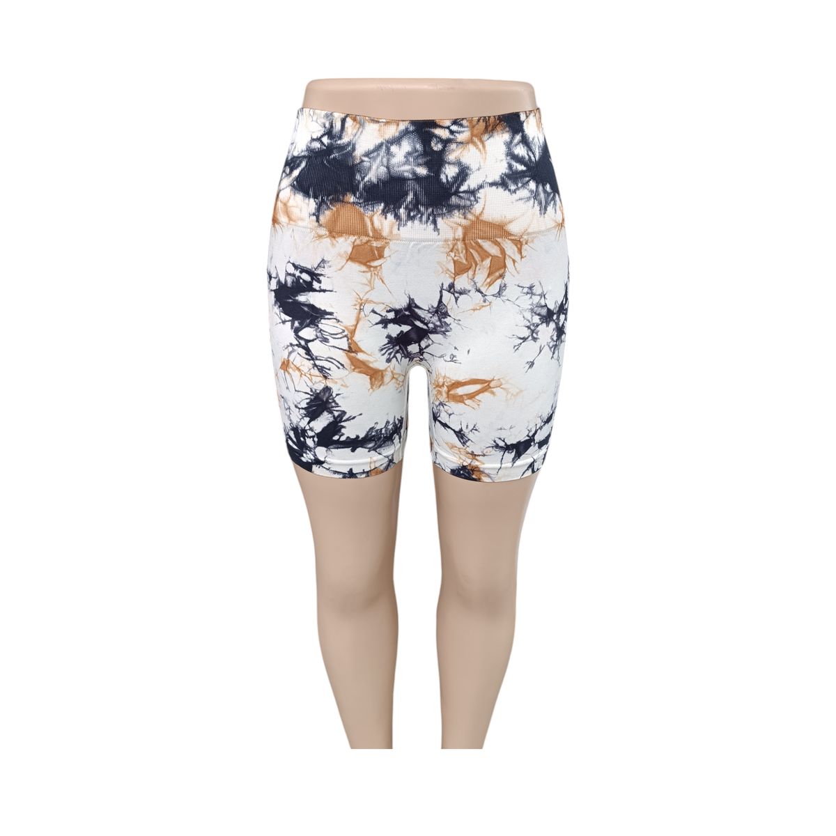 GENERICO - SHORT TIE DYE- SHORT CORTO PUSH UP