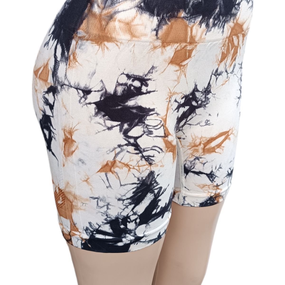 GENERICO - SHORT TIE DYE- SHORT CORTO PUSH UP