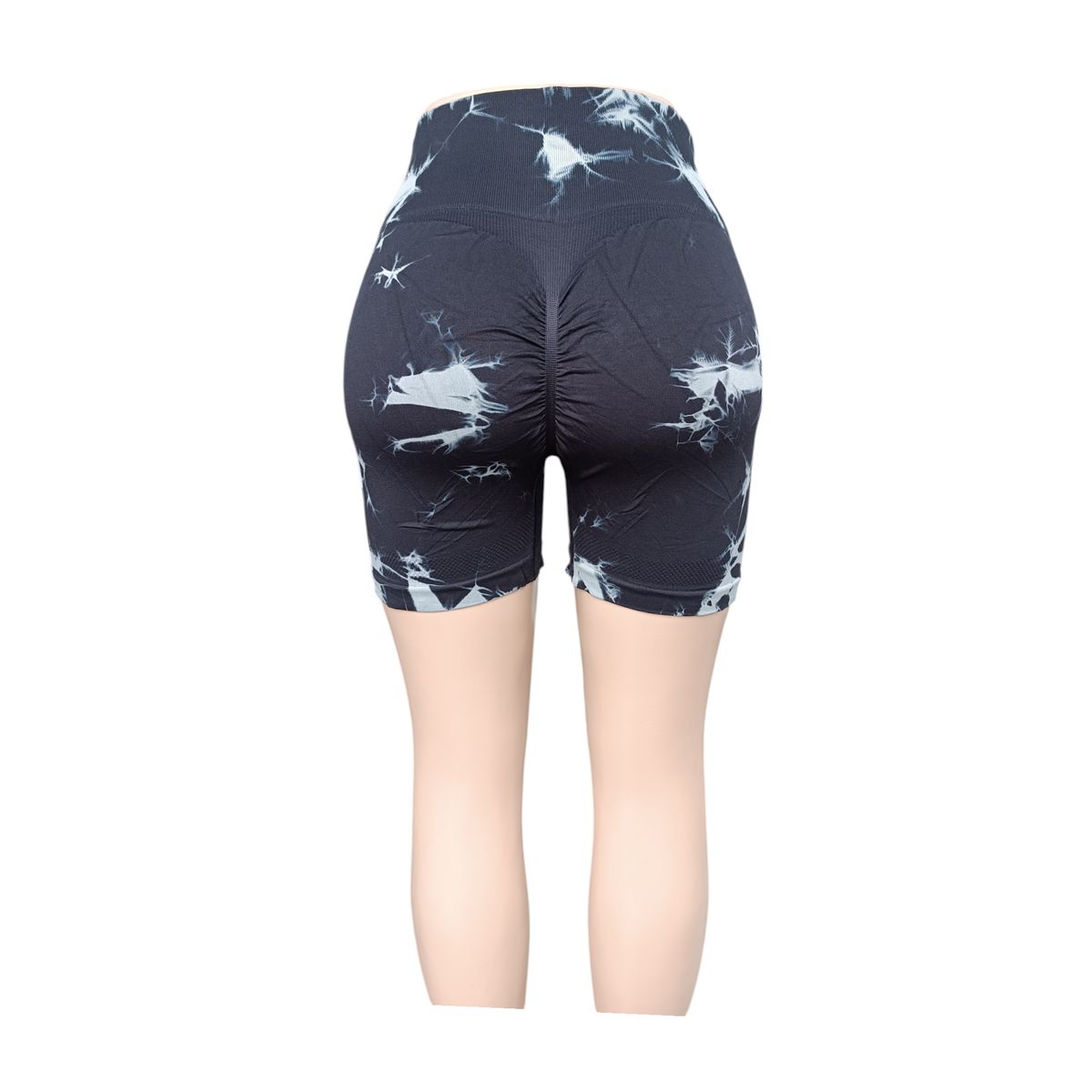 GENERICO - SHORT TIE DYE- SHORT CORTO PUSH UP