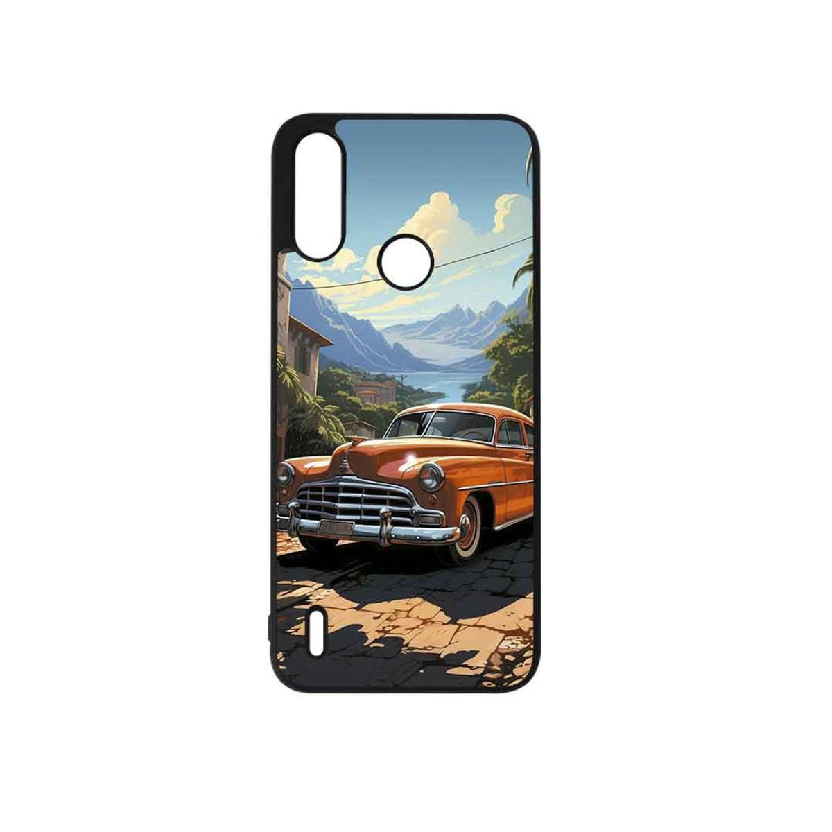 GENERICO - Funda Protector Case Para MOTO E7I POWER