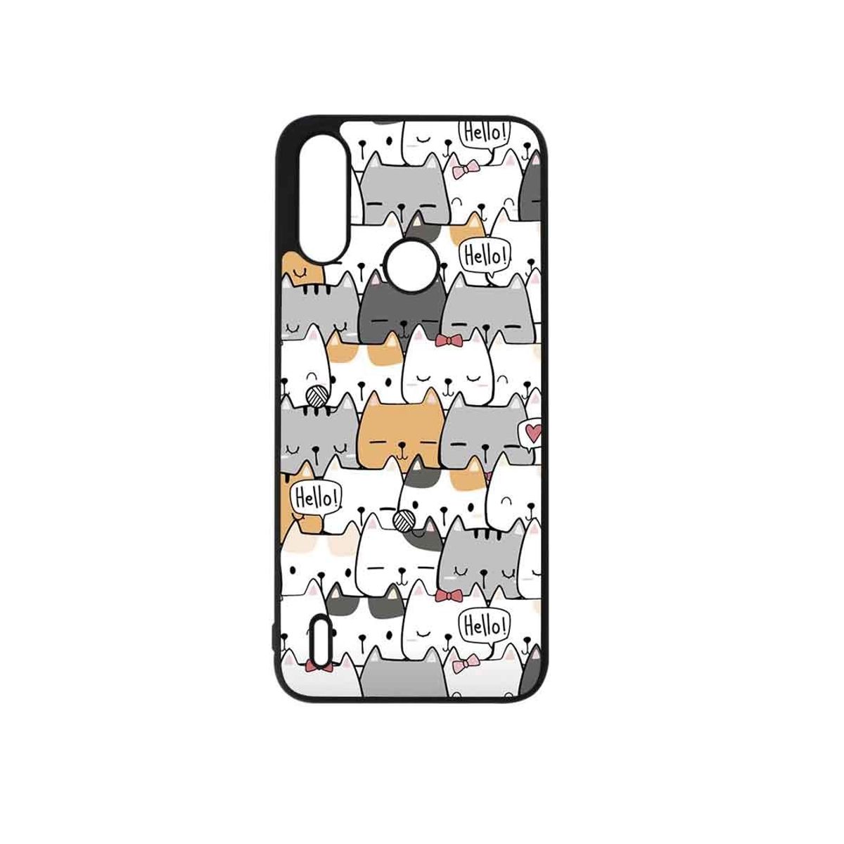 GENERICO - Funda Protector Case Para MOTO E7I POWER