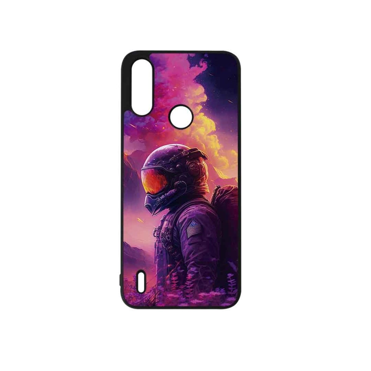 GENERICO - Funda Protector Case Para MOTO E7I POWER