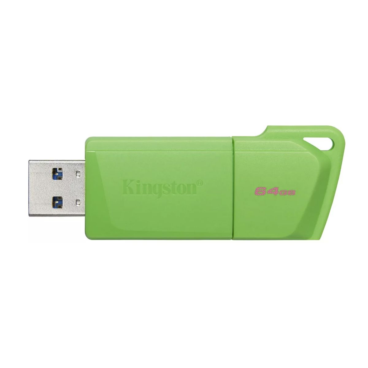 KINGSTON - UNIDAD FLASH KINGSTON EXODIA M 64GB USB VERDE PN KC-U2L64-7LG