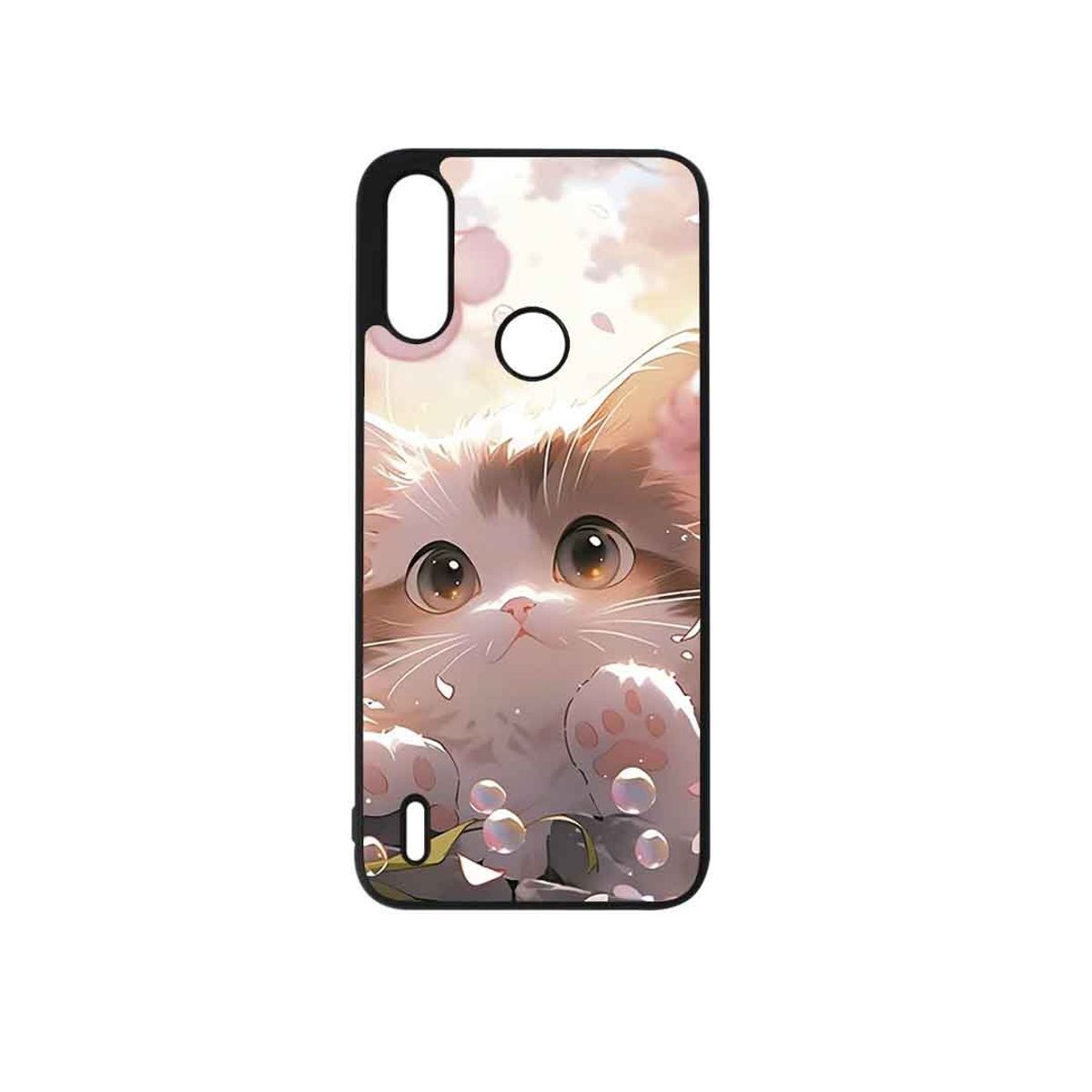 GENERICO - Funda Protector Case Para MOTO E7I POWER