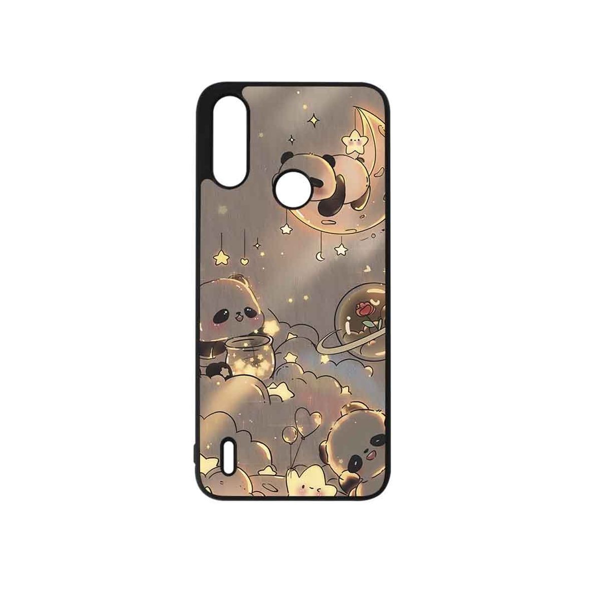 GENERICO - Funda Protector Case Para MOTO E7I POWER