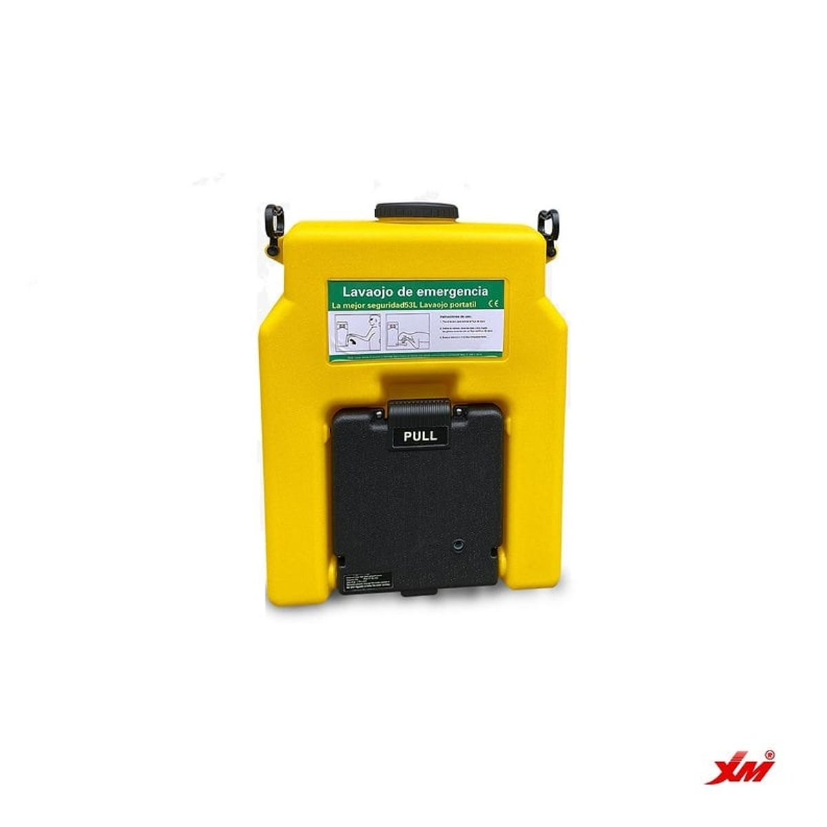 XM - LAVAOJOS PORTATIL AMARILLO- DEL05315