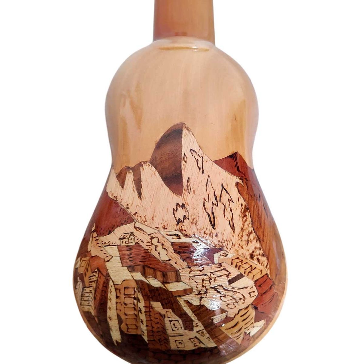 MALLKU - Mallku - Charango Semiprofesional Con Hermoso Diseño + Funda