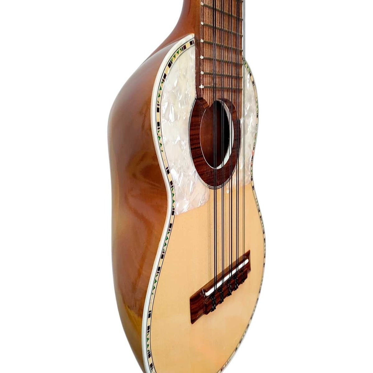 MALLKU - Mallku - Charango Semiprofesional De Fino Acabado + Funda