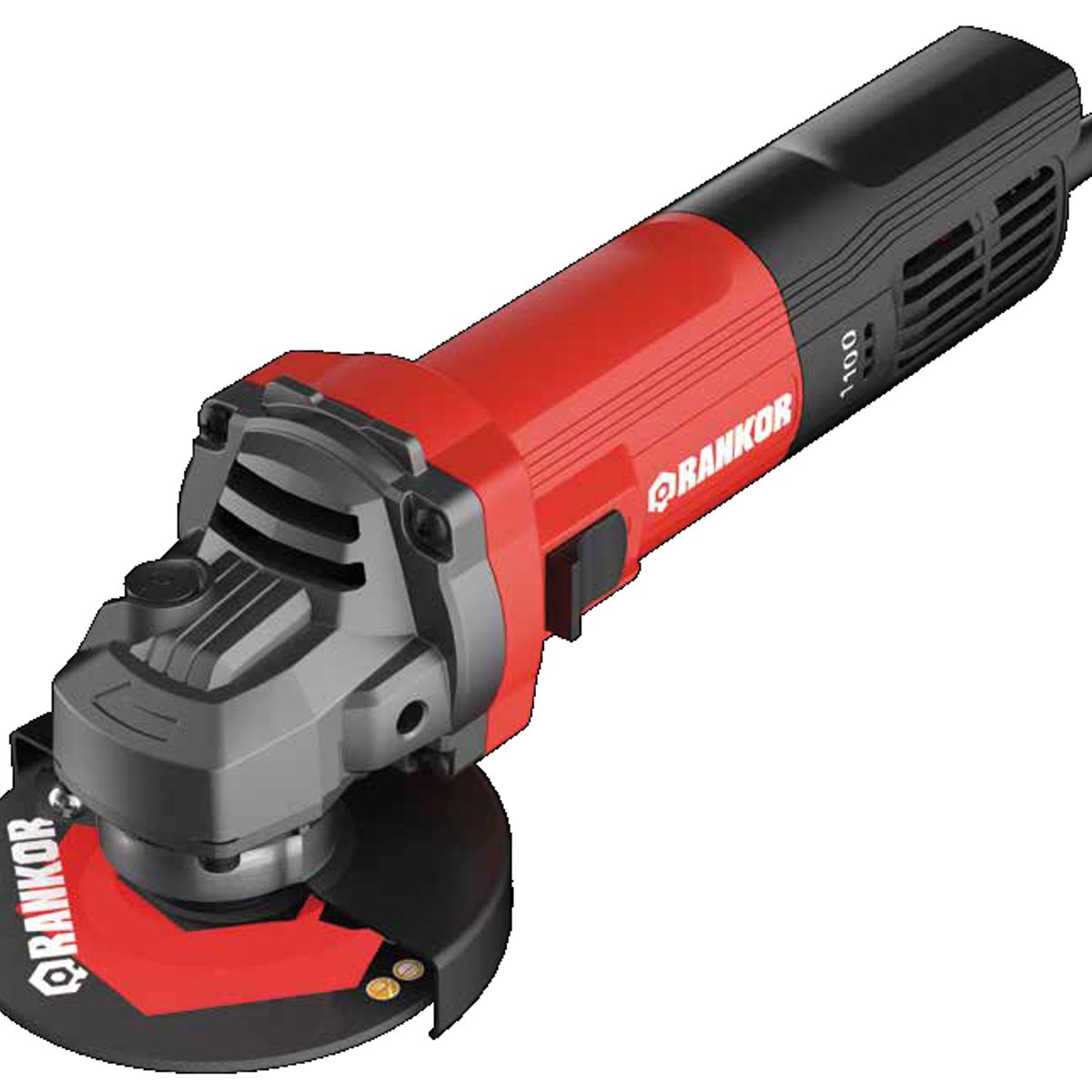 RANKOR - Esmeril Angular 5 Pulgadas 1100W, RANKOR