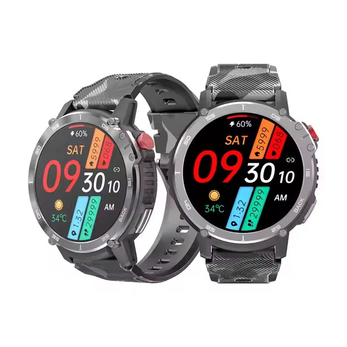 GENERICO - SMARTWATCH C22 ANTIIMPACTO