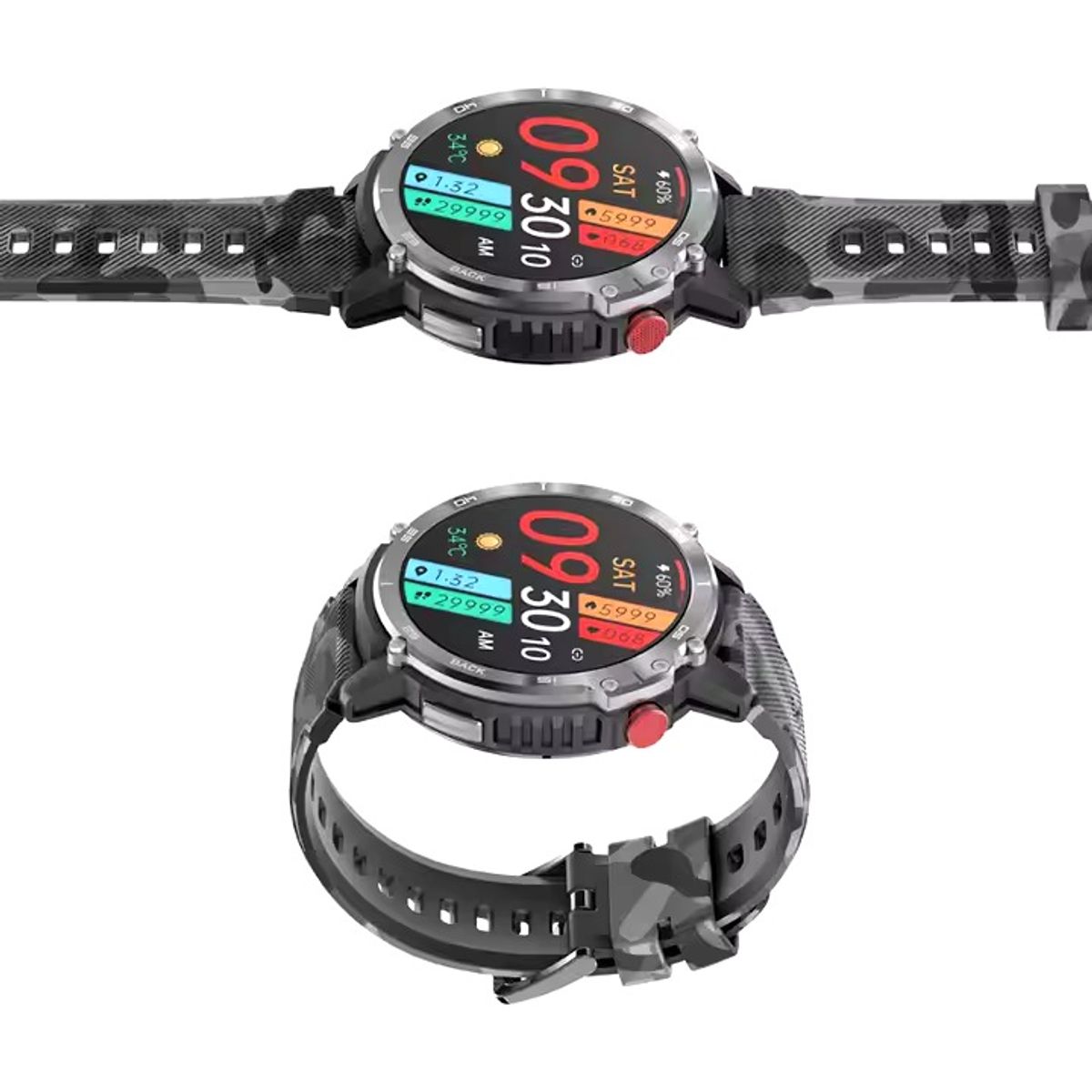 GENERICO - SMARTWATCH C22 ANTIIMPACTO