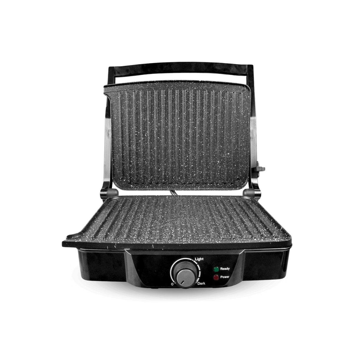 FINEZZA - Parrilla Eléctrica Finezza Ultragranito Antiadherente FZ-802EG