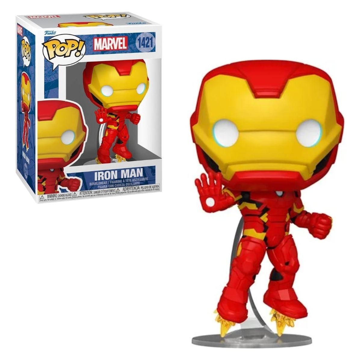 FUNKO - Funko Pop Iron Man Classic Marvel