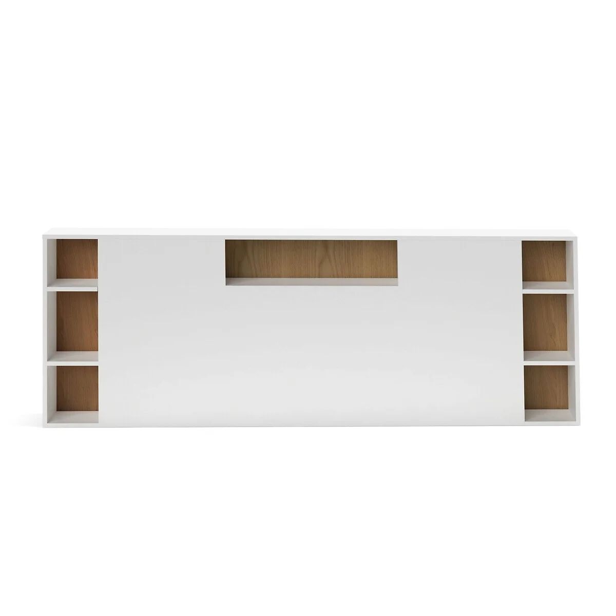 TU MESITA - Cabecera de cama con organizador Maya color Blanco TU MESITA