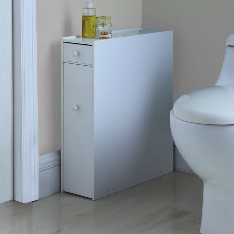 TU MESITA - Mueble de Baño Práctico Jeremy color Blanco TU MESITA