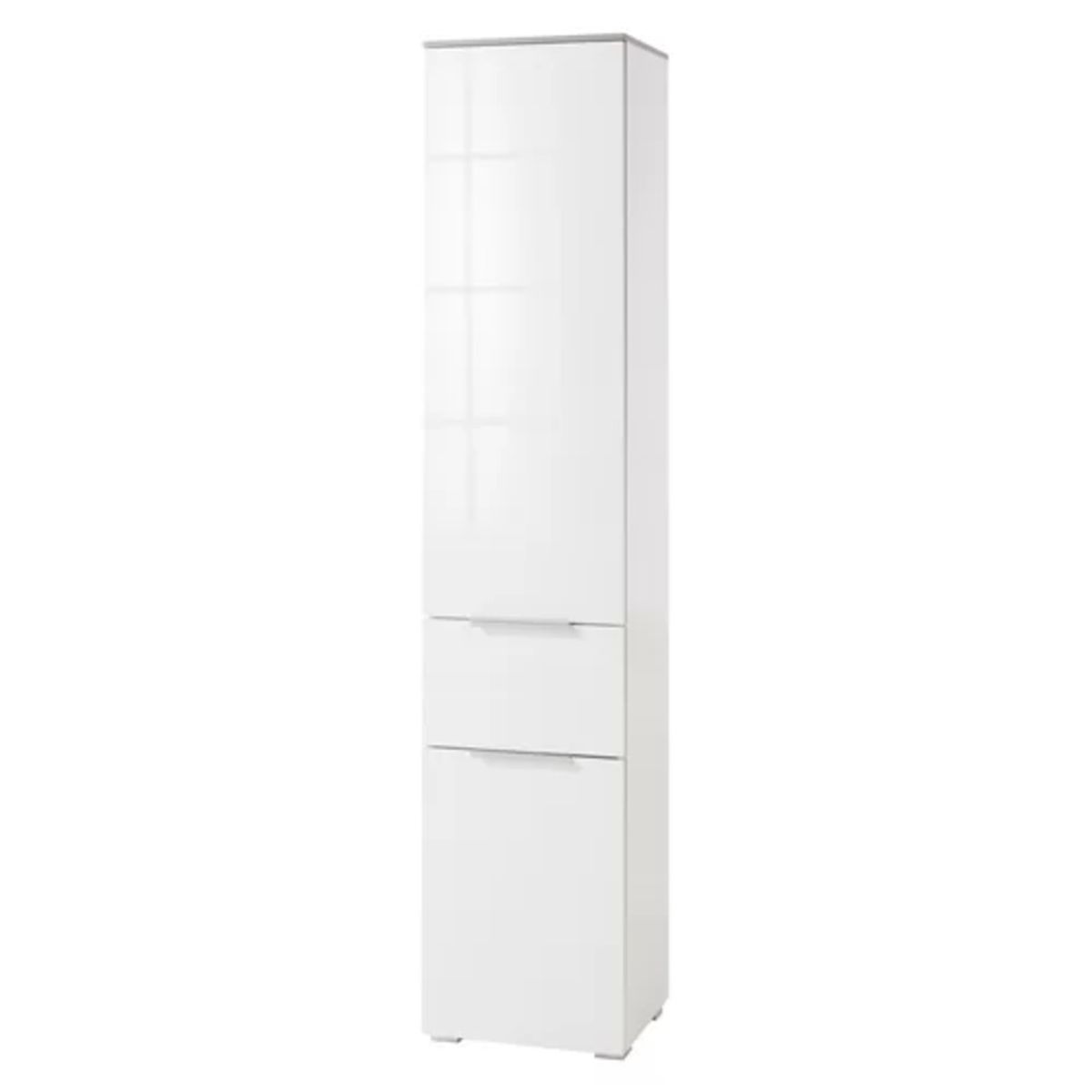 TU MESITA - Mueble Organizador Alto de Baño Sawia Blanco