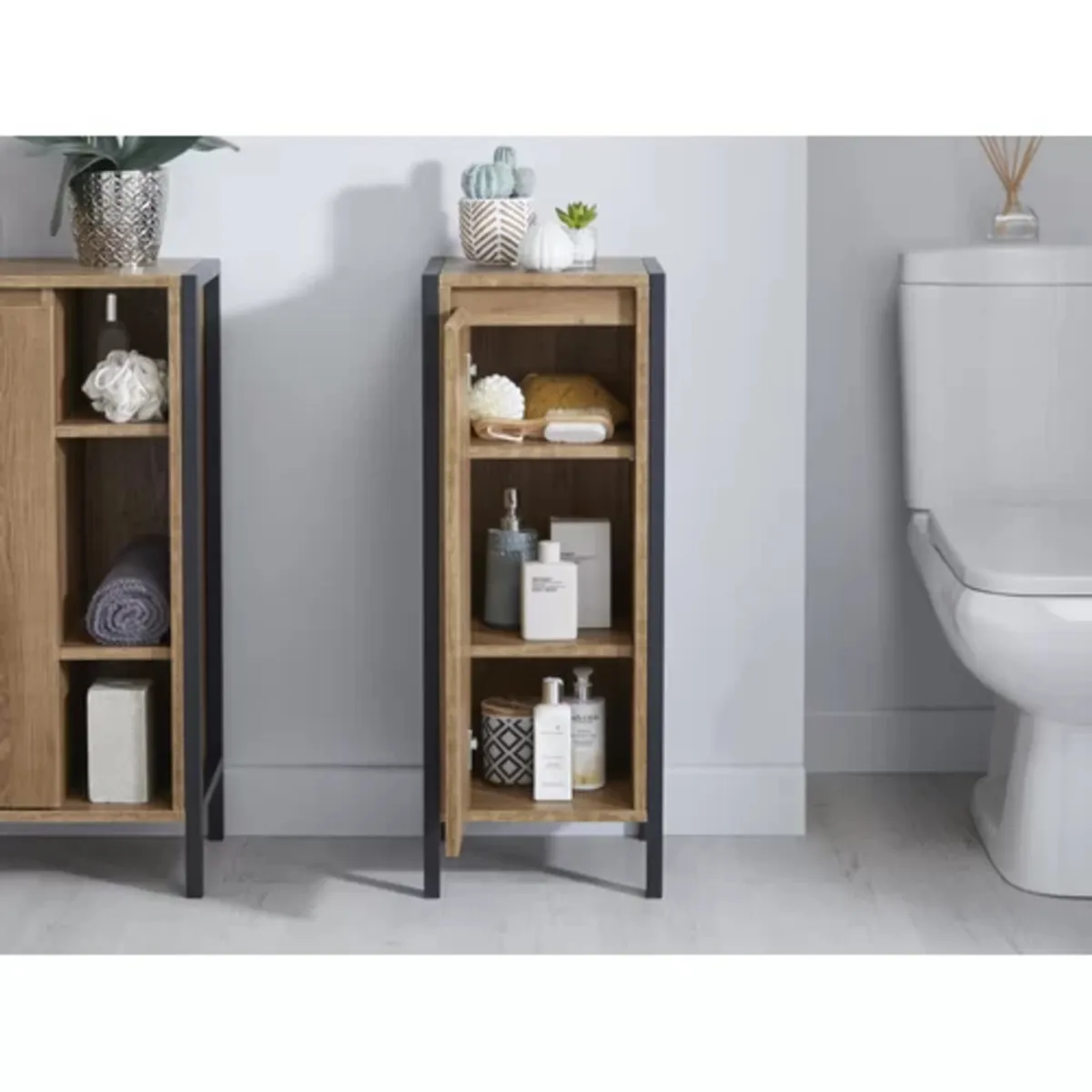 TU MESITA - Mueble Organizador de Baño Carmen 30cm