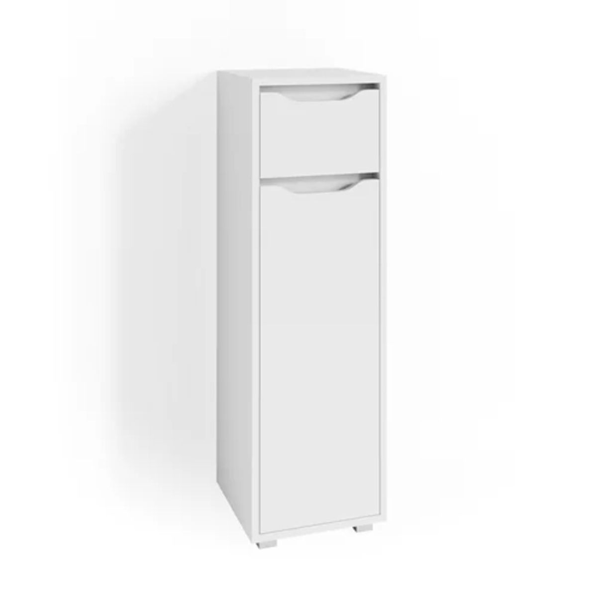 TU MESITA - Mueble Organizador de Baño Huun Blanco