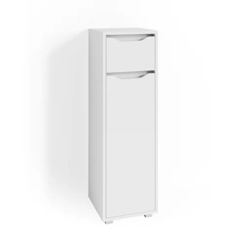 TU MESITA - Mueble Organizador de Baño Huun Blanco