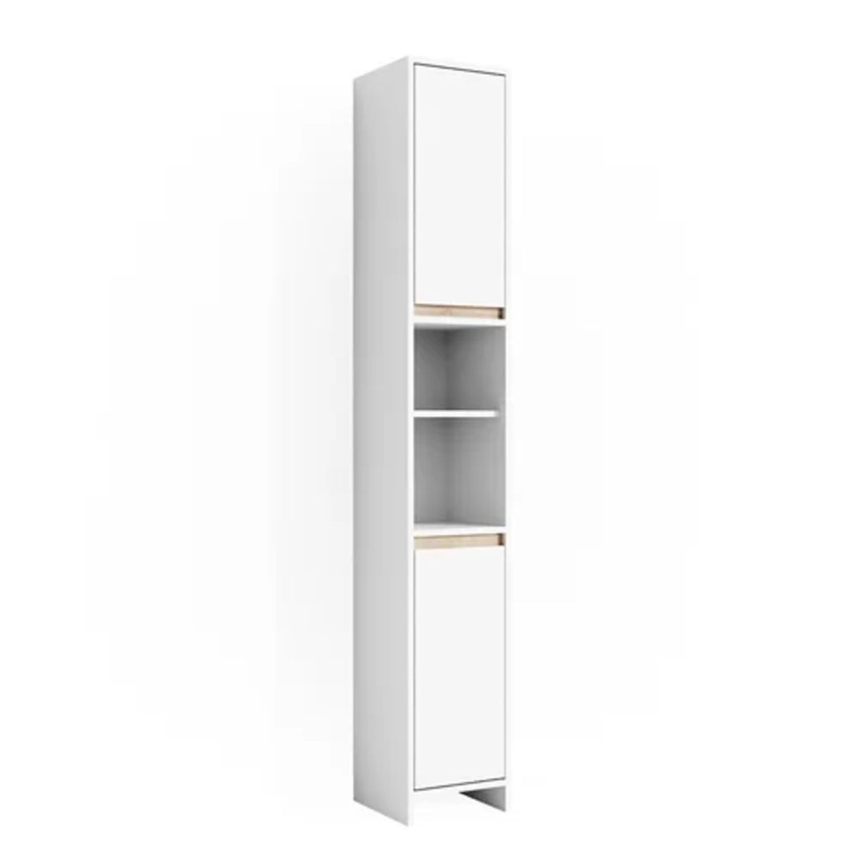 TU MESITA - Mueble Organizador de Baño Kabul 190 cm