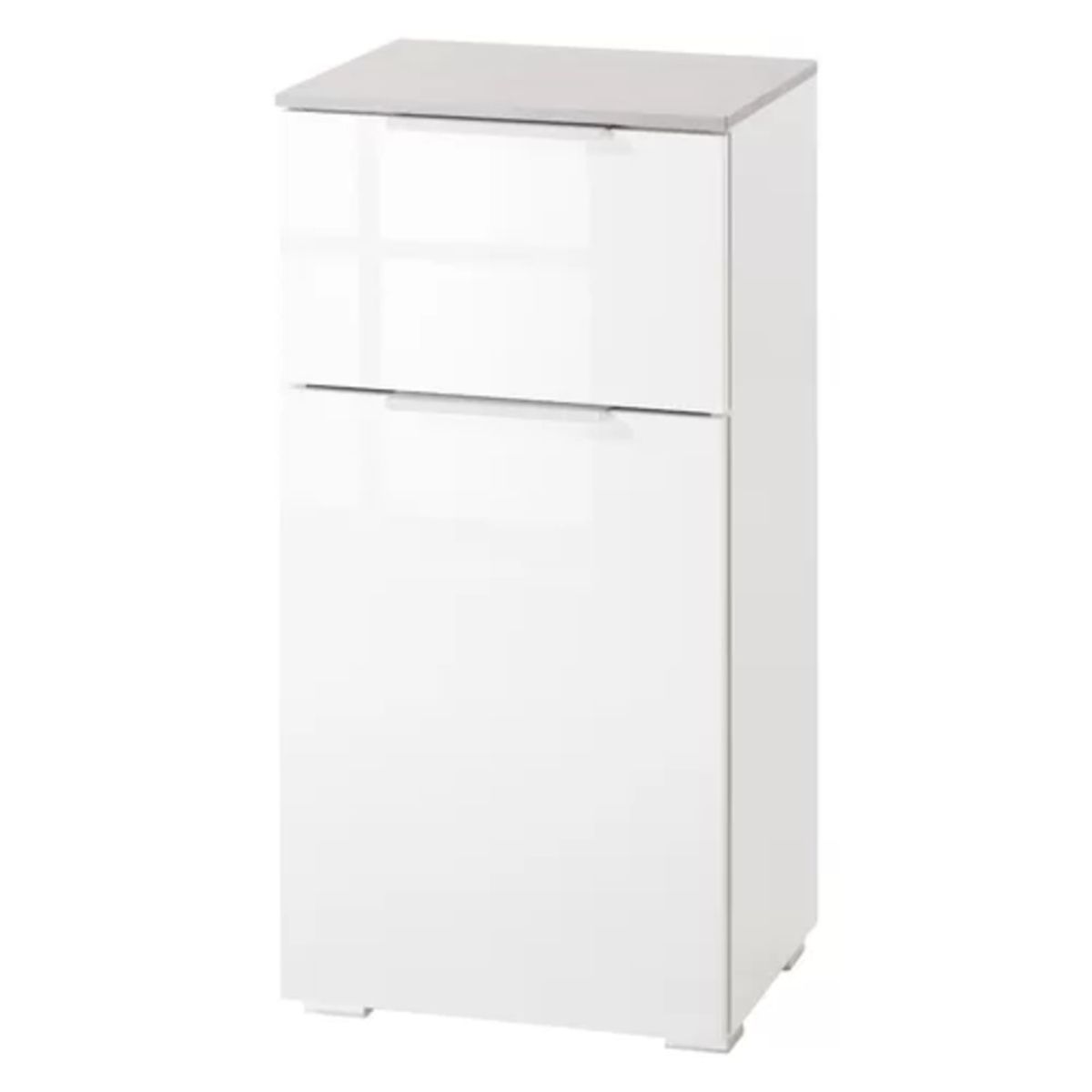 TU MESITA - Mueble Organizador de Baño Sawia Blanco
