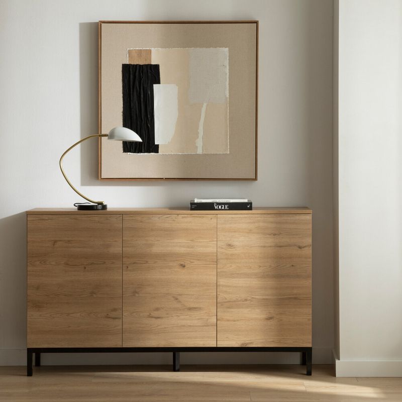 GENERICO - Aparador Moderno Inanagi Marrón R&R MUEBLES