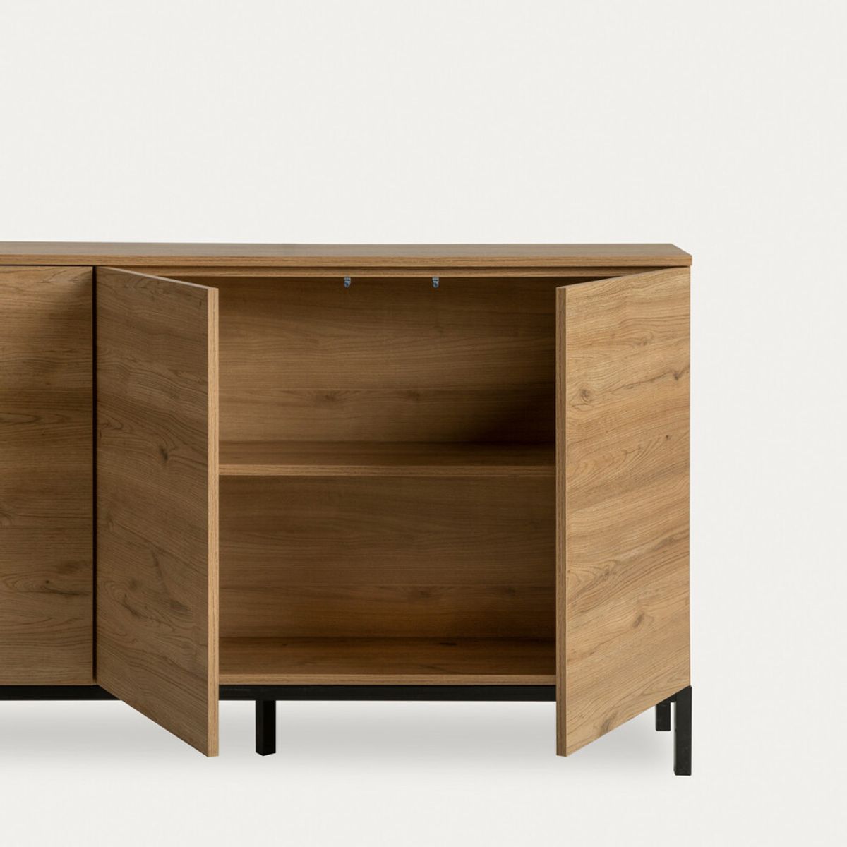 GENERICO - Aparador Moderno Inanagi Marrón R&R MUEBLES