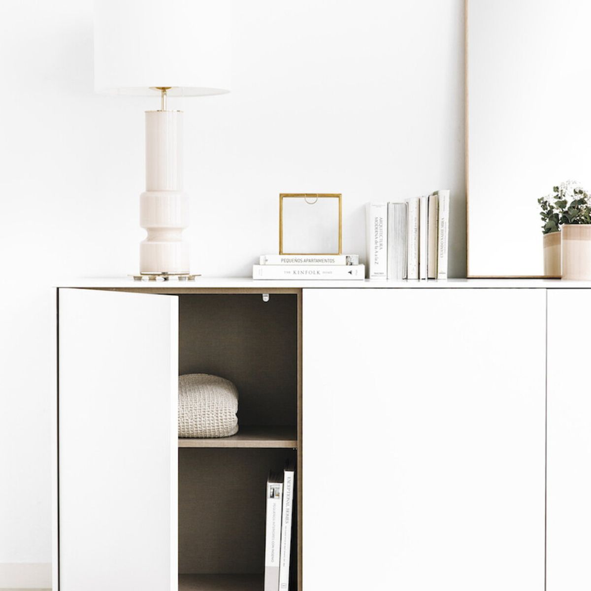 GENERICO - Aparador Moderno Akifumi Blanco R&R MUEBLES