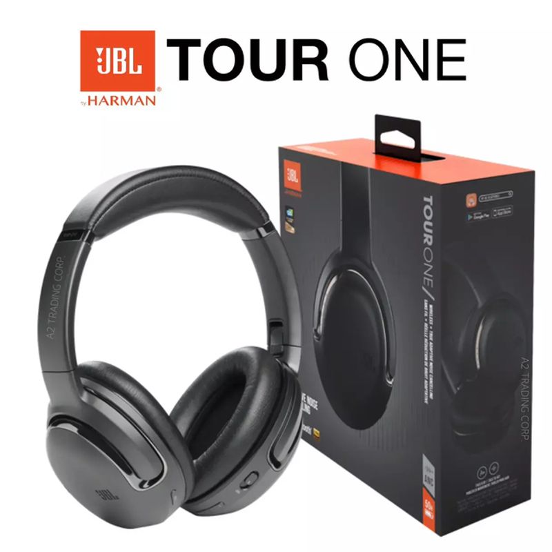 JBL - JBL TOUR ONE M2 AUDIFONO ANC BLUETOOTH HIRES