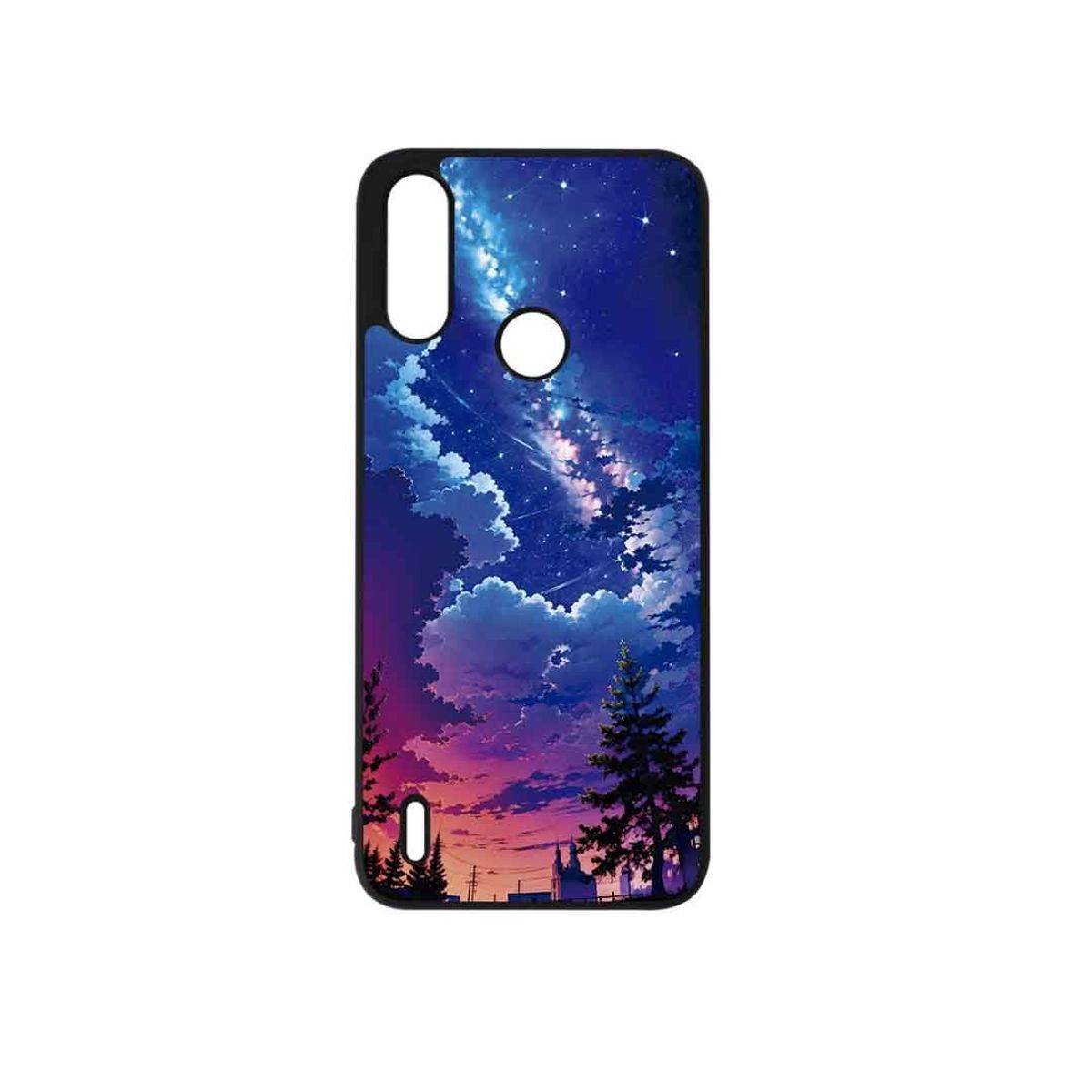 GENERICO - Funda Protector Case Para MOTO E7I POWER