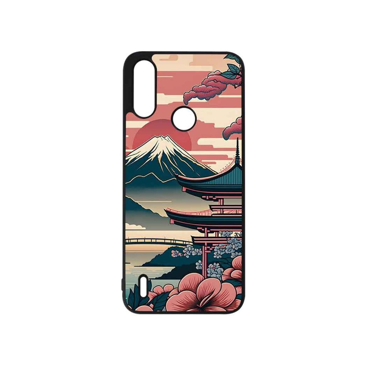 GENERICO - Funda Protector Case Para MOTO E7I POWER