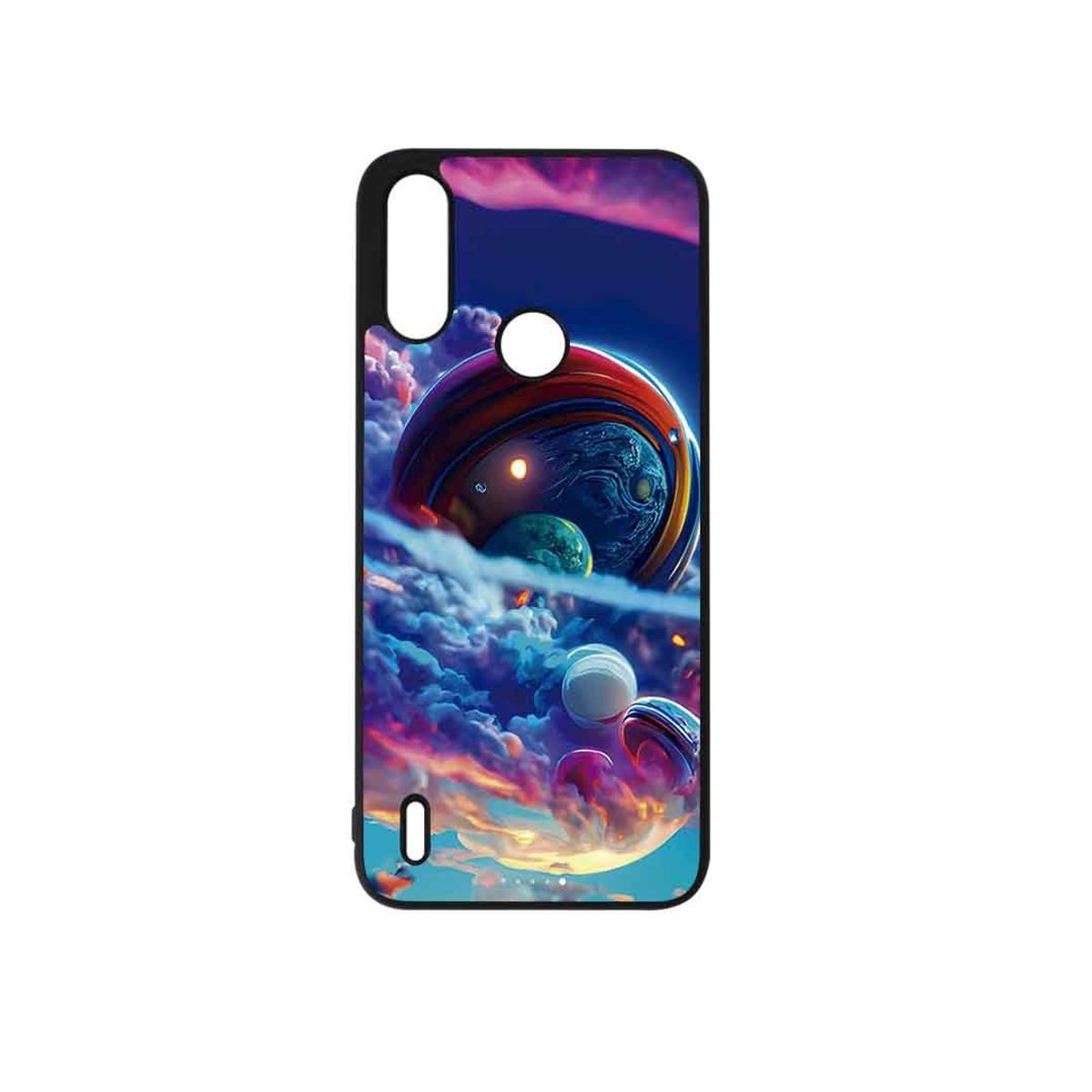 GENERICO - Funda Protector Case Para MOTO E7I POWER