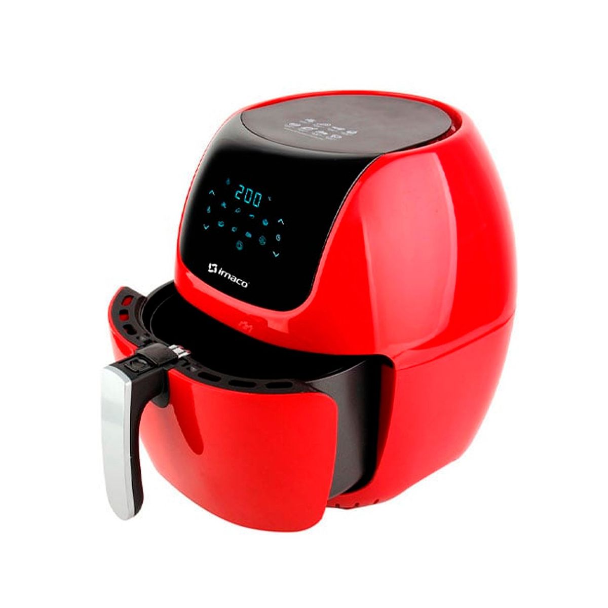 IMACO - FREIDORA DE AIRE IMACO DIGITAL 6 LT 1800W AF6018 ROJO