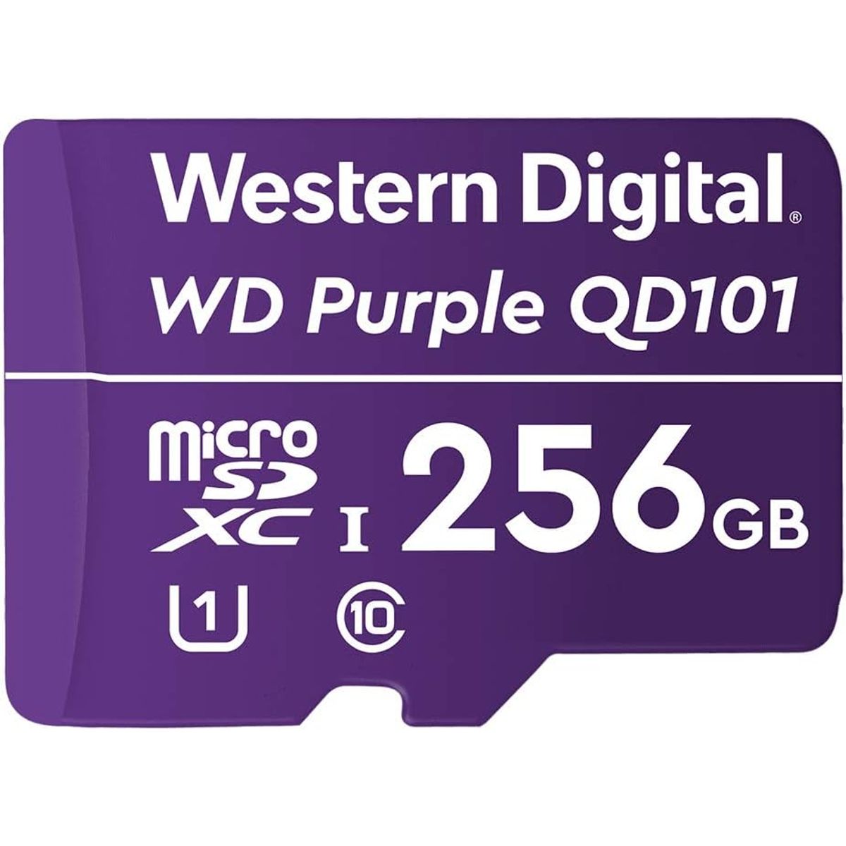 WESTERN DIGITAL - MEMORIA MICRO SD WERTERN DIGITAL DE 256GB QD101 PURPURA