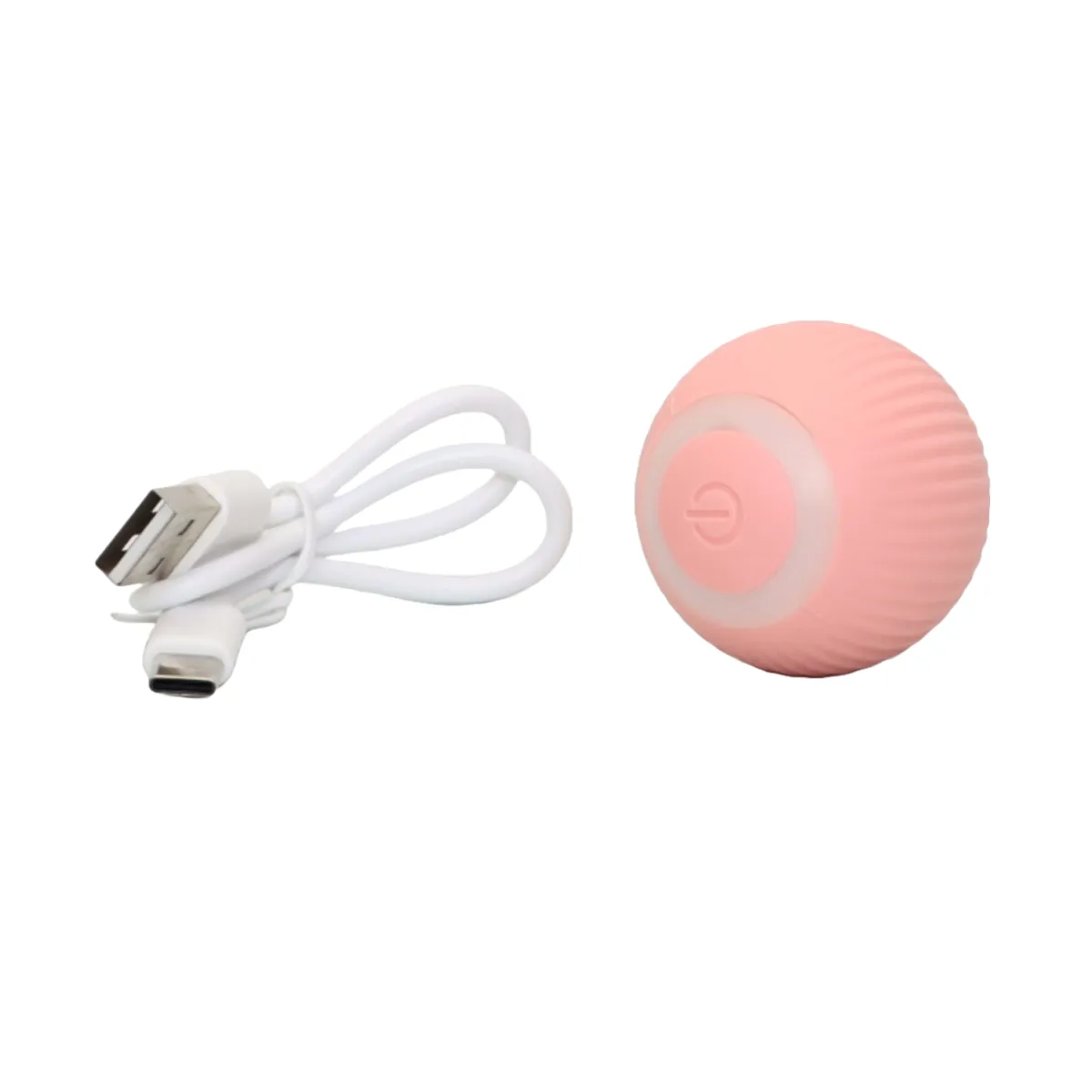 GENERICO - PELOTA INTELIGENTE GIRATORIA E INTERACTIVA - ROSADO