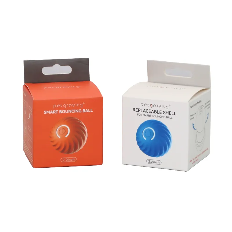 GENERICO - PELOTA INTELIGENTE E INTERACTIVA PARA MASCOTAS + REPUESTO