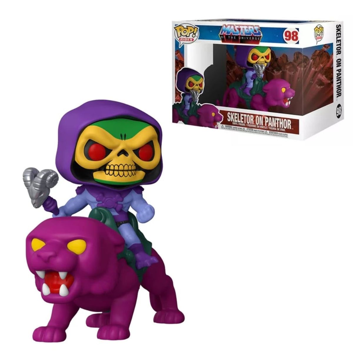 FUNKO - Funko Pop Skeletor On Panthor - Masters Of The Universe