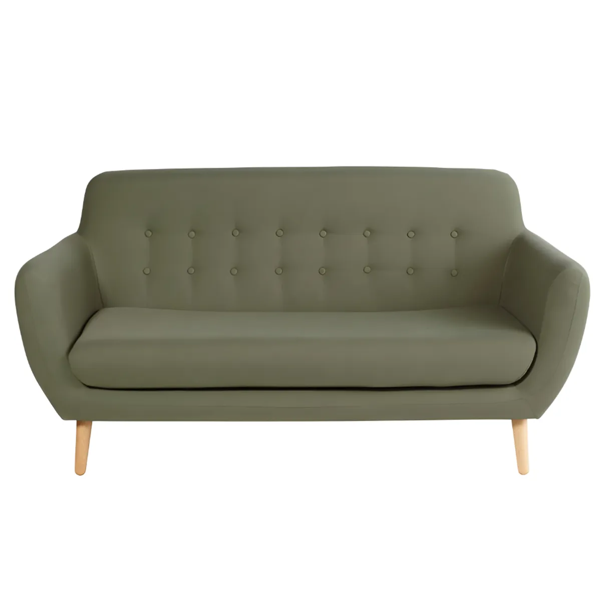 HOGAR & SPACIOS - HYS SOFA 3 CUERPOS ARGUS CAQUI